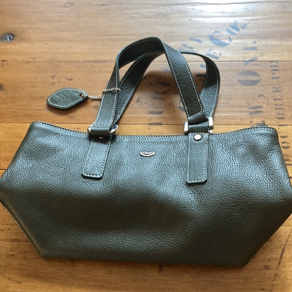 Vintage Italian Leather I Santi Purse - Picture 9 of 14